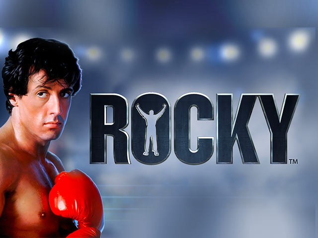 Lošimo automatas filmų tematika Rocky