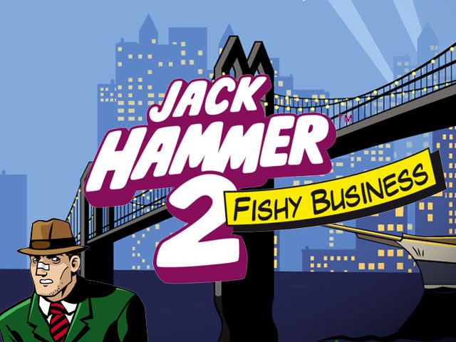 Lošimo automatas nuotykių tematika Jack Hammer 2