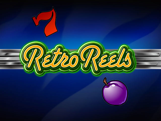 Retro stiliaus lošimo automatas Retro Reels